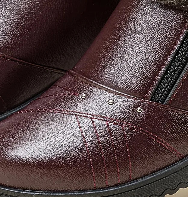 Olivia | Orthopedic Waterproof Leather Shoes