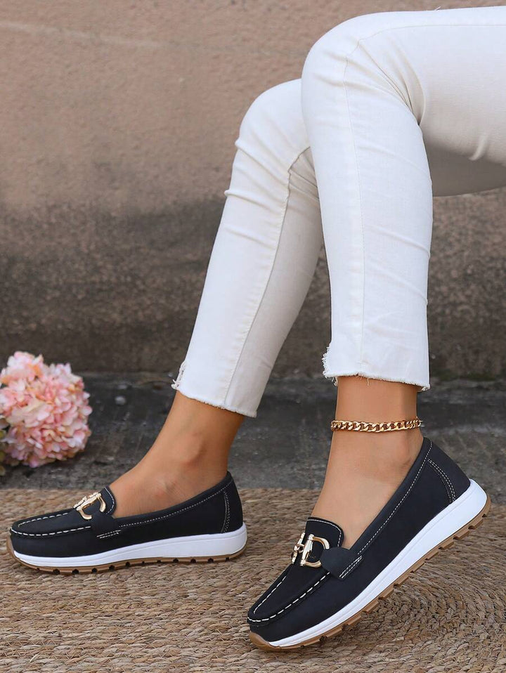 Leya | Non Slip Orthopedic Loafers