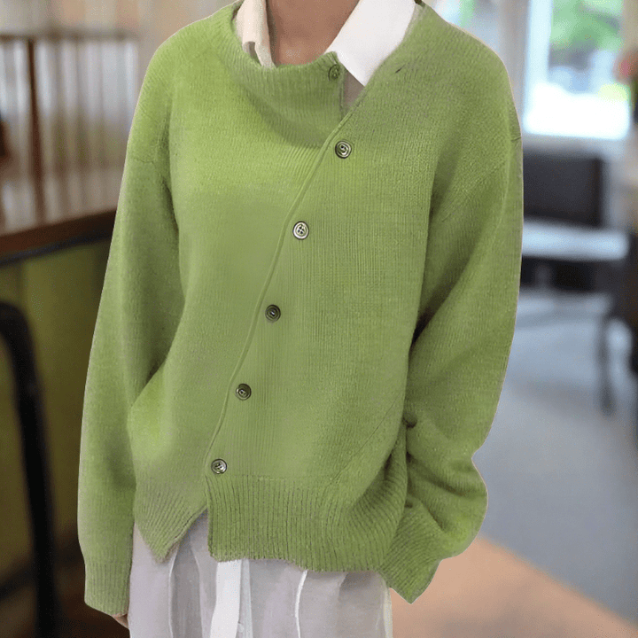 Cathy |Ultra-Comfort & Chic Elegance Cardigan