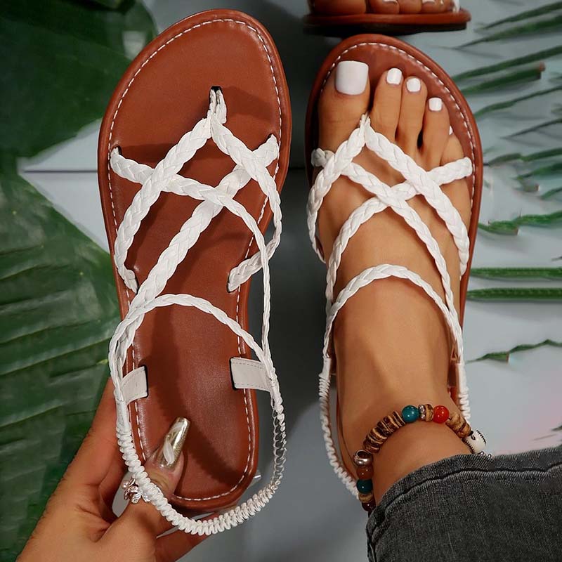 Vintage Strand Sandals