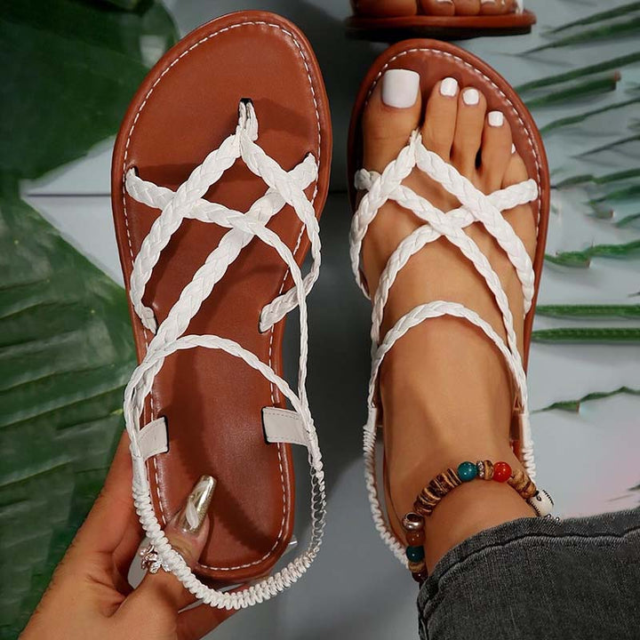 Vintage Strand Sandals