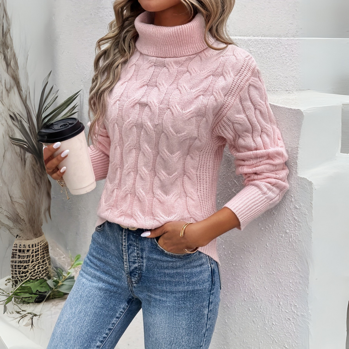 Amelia | Chic and Stylish Turtleneck Sweater