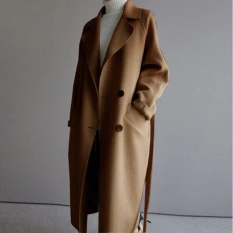 Ivy |Chic Long Coat