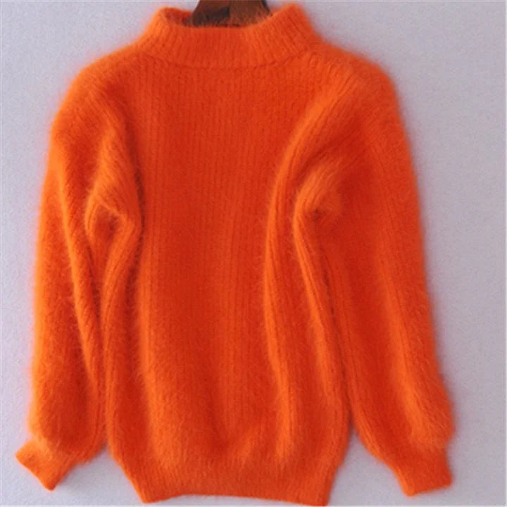 Courtney | Vintage Angora Knitted Sweater