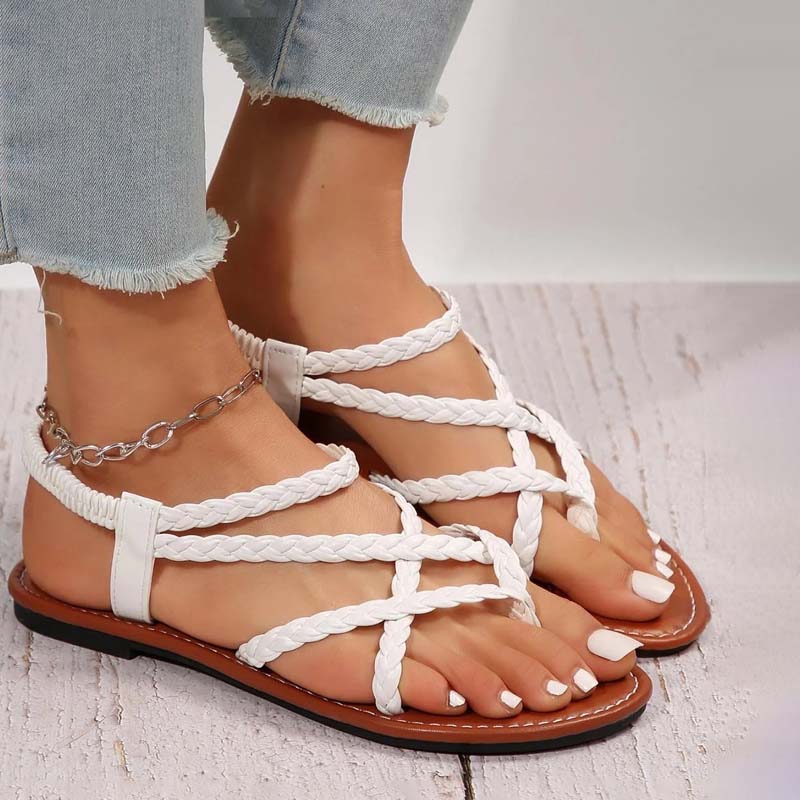 Vintage Strand Sandals