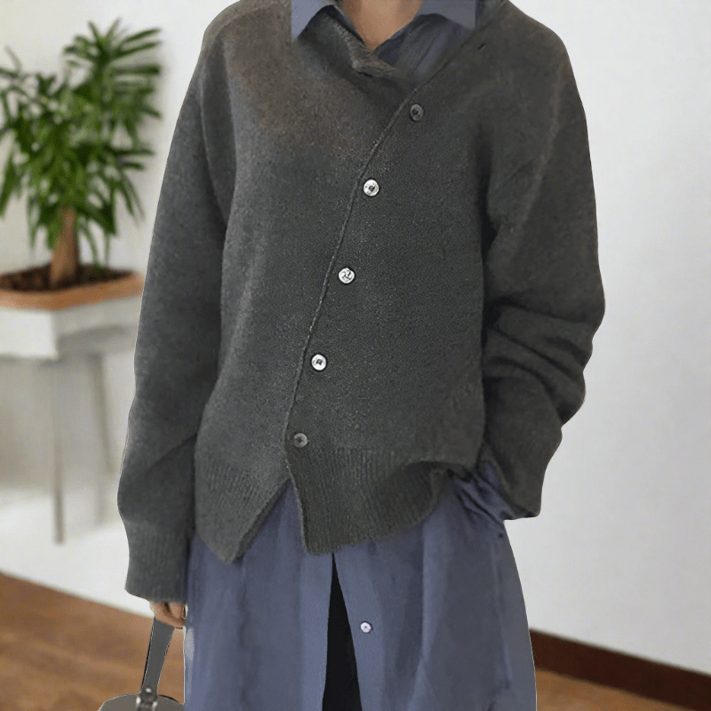 Cathy |Ultra-Comfort & Chic Elegance Cardigan
