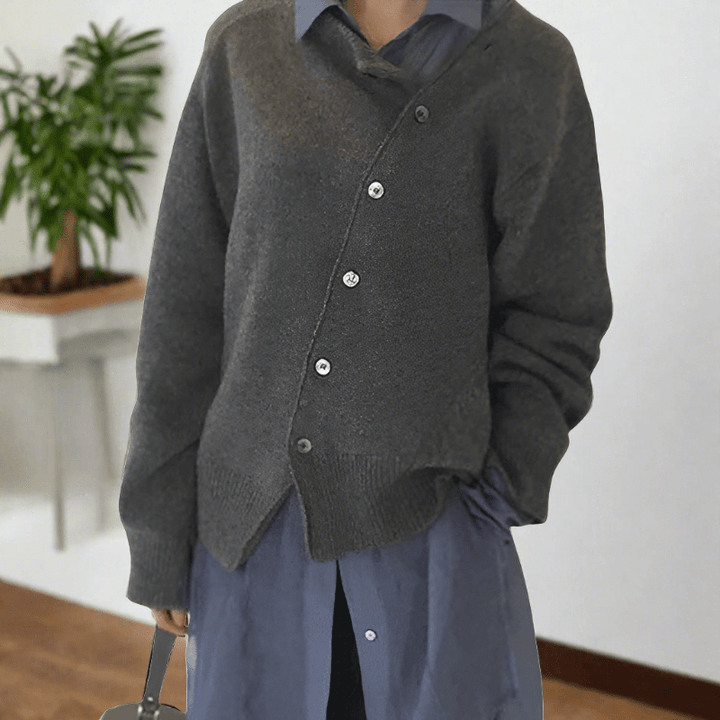 Cathy |Ultra-Comfort & Chic Elegance Cardigan