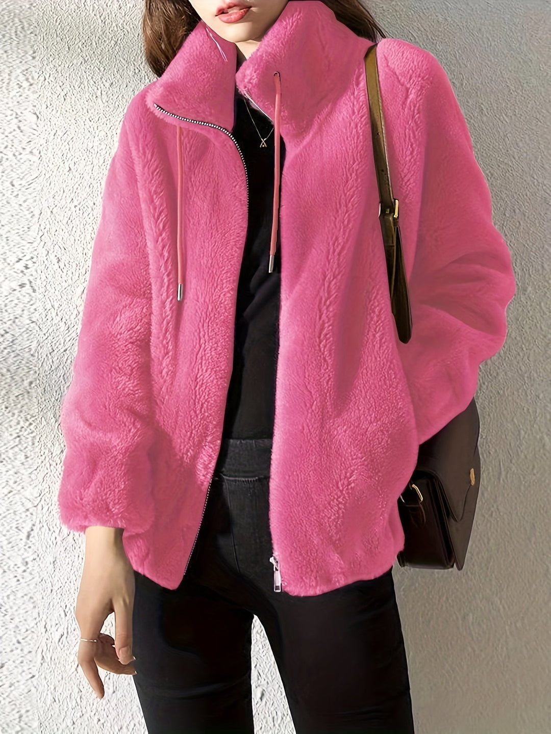 Elin | Soft Fleece Jacket