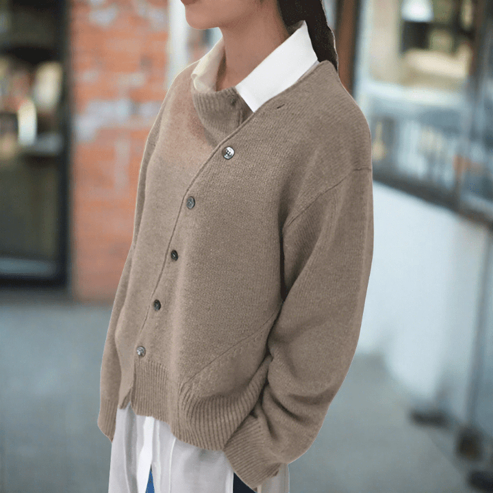 Cathy |Ultra-Comfort & Chic Elegance Cardigan