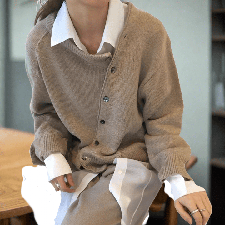 Cathy |Ultra-Comfort & Chic Elegance Cardigan
