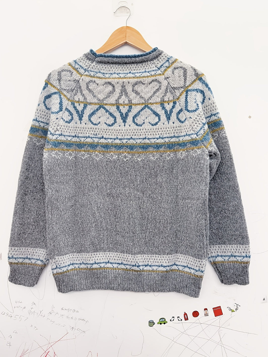 Luxe | Elegant and Warm Nordic Sweater for Winter