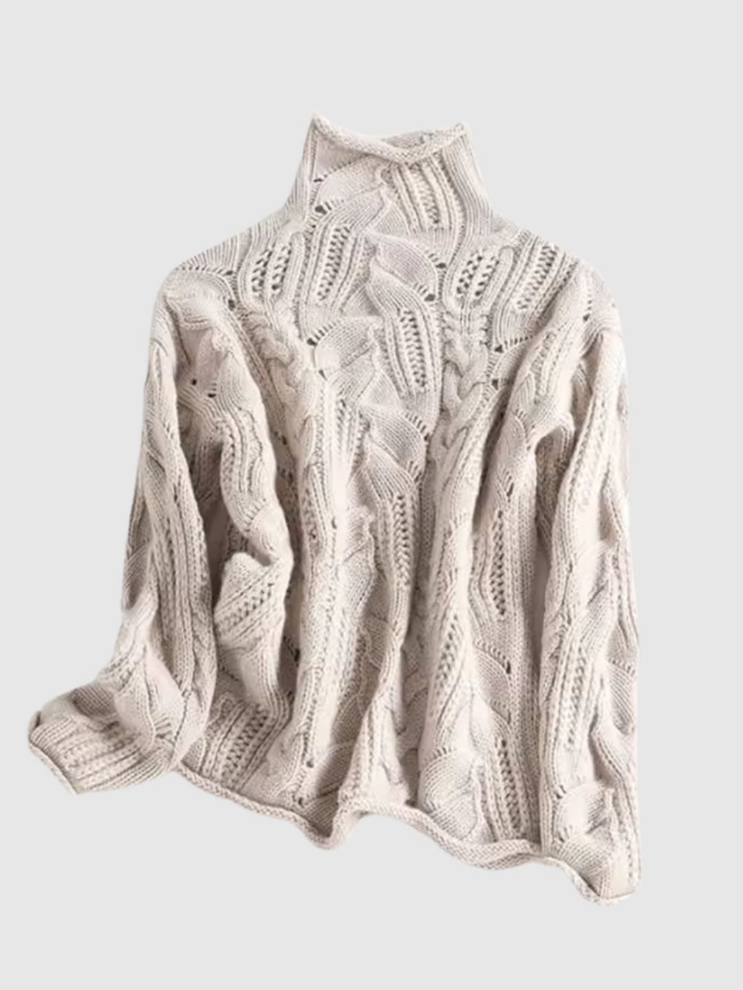 Carla | Elegant and Cozy Wool Sweater for Casual Wear