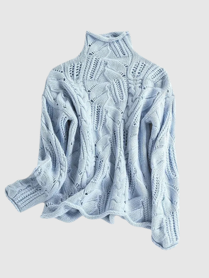 Carla | Elegant and Cozy Wool Sweater for Casual Wear