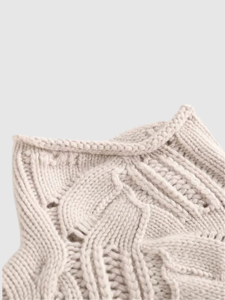 Carla | Elegant and Cozy Wool Sweater for Casual Wear