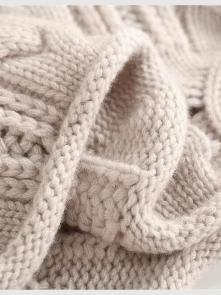 Carla | Elegant and Cozy Wool Sweater for Casual Wear