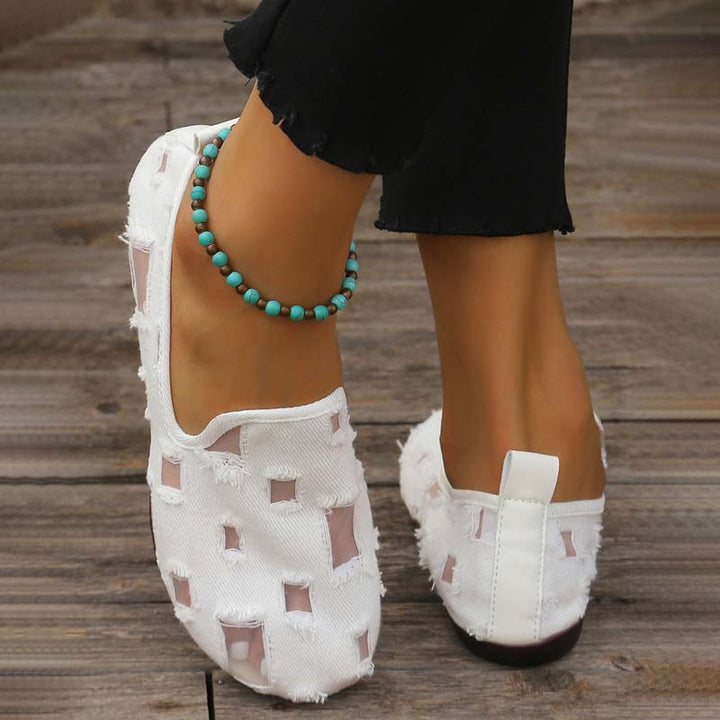 Casual breathable mesh shoes