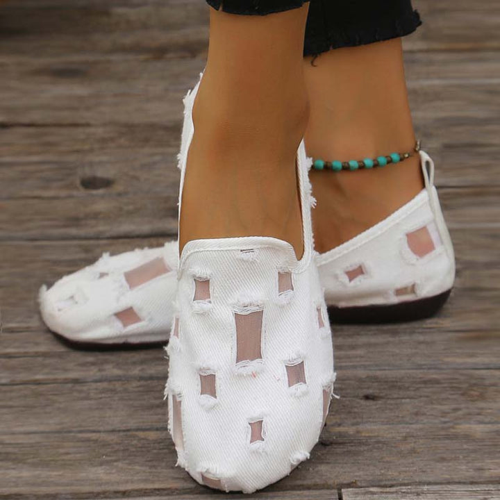 Casual breathable mesh shoes