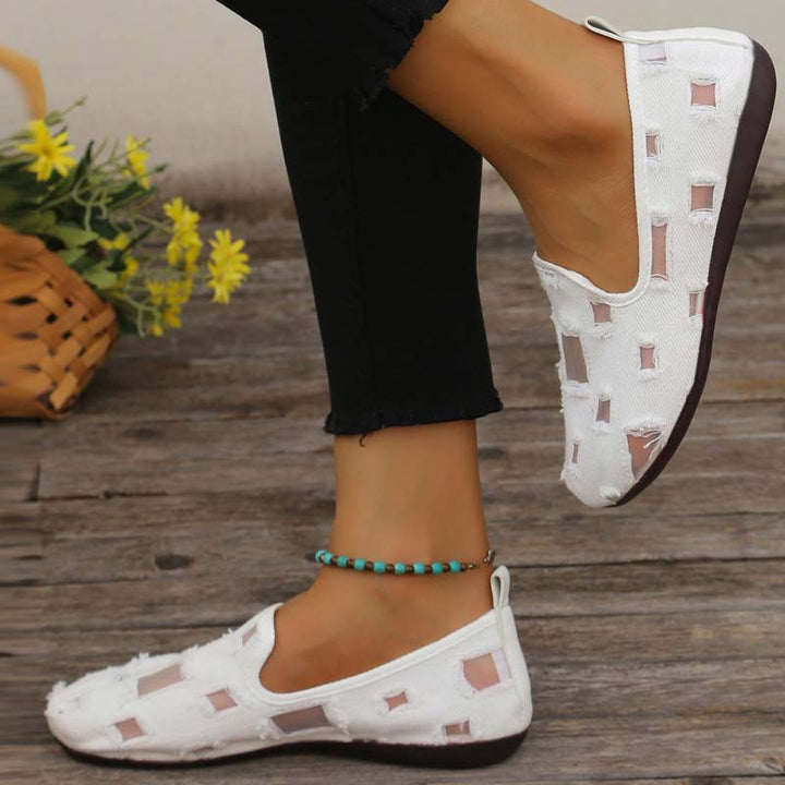 Casual breathable mesh shoes