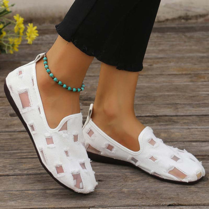 Casual breathable mesh shoes