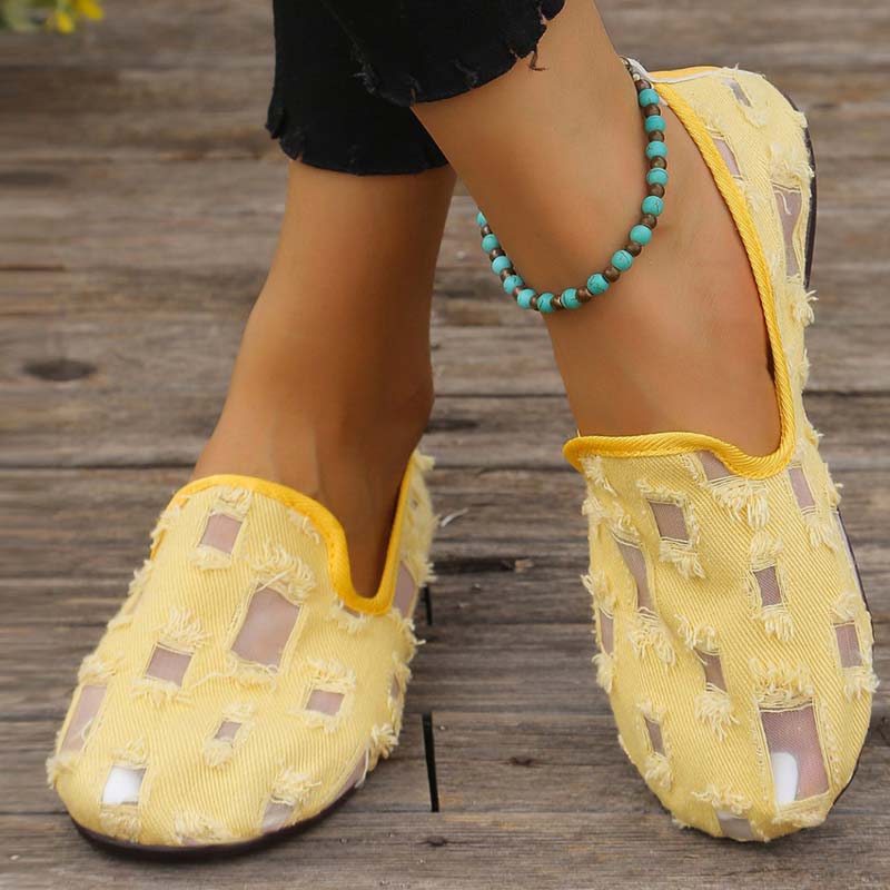 Casual breathable mesh shoes