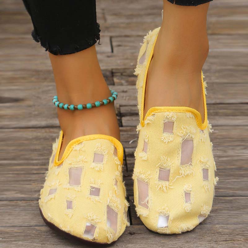 Casual breathable mesh shoes