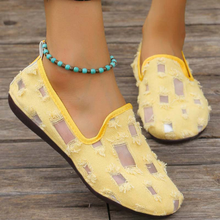 Casual breathable mesh shoes