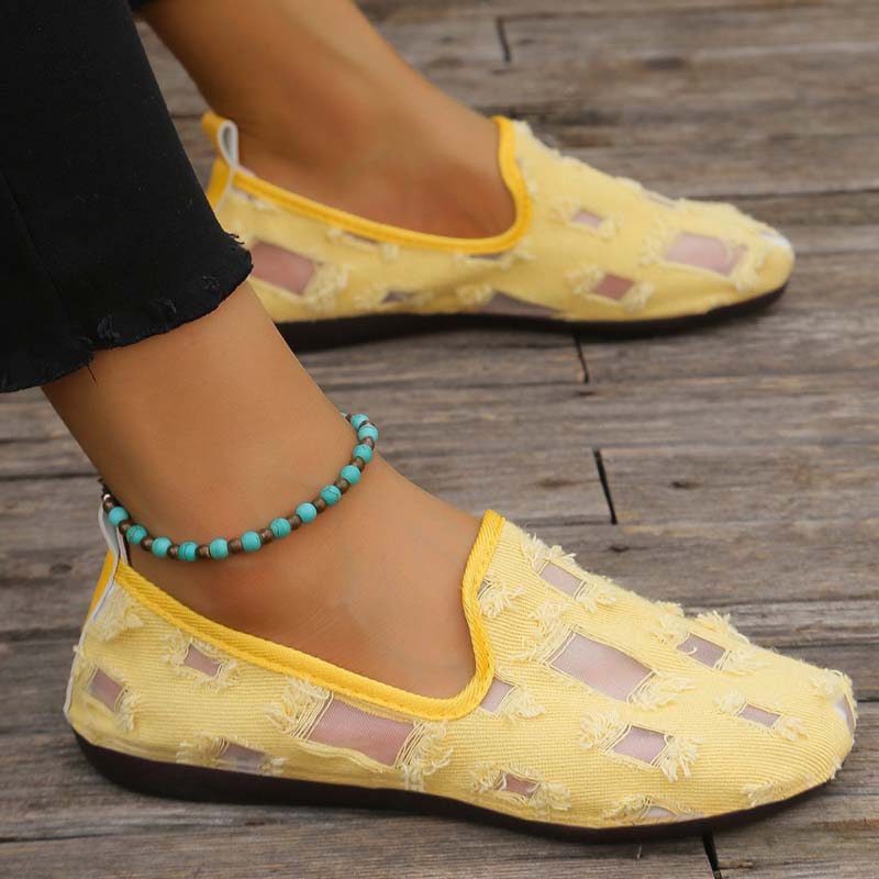 Casual breathable mesh shoes