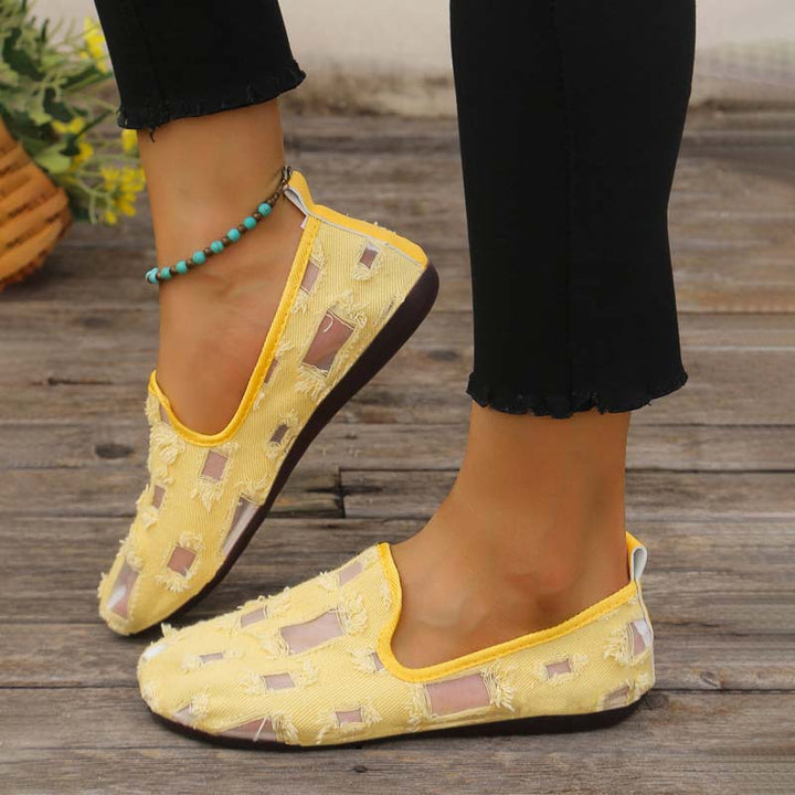 Casual breathable mesh shoes