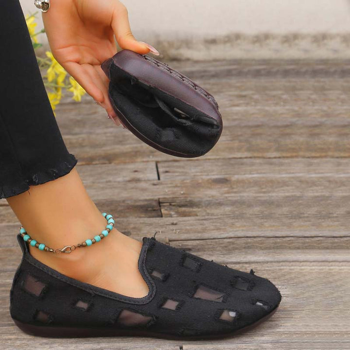 Casual breathable mesh shoes