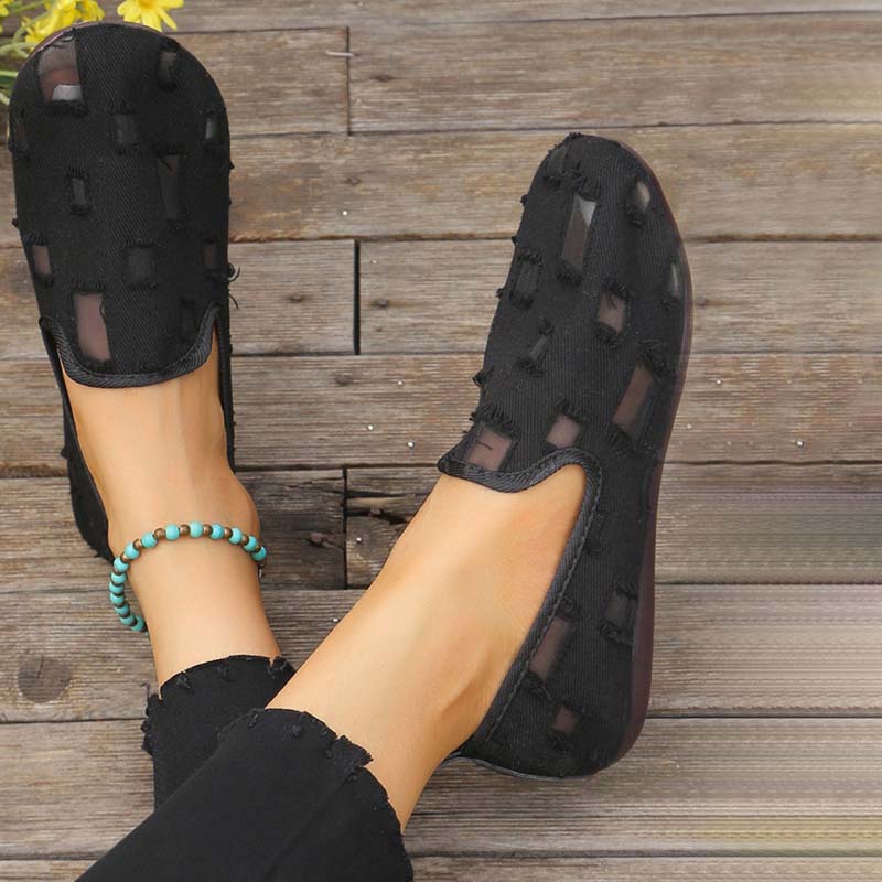 Casual breathable mesh shoes