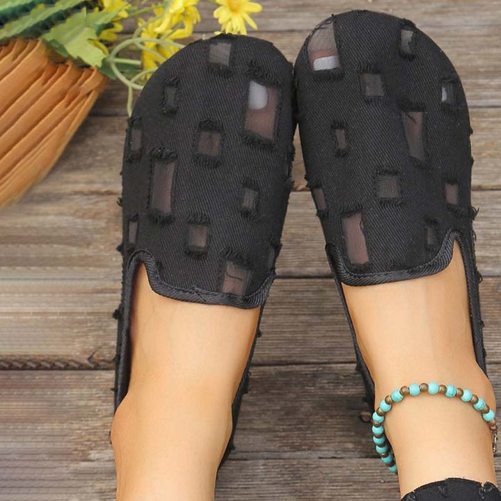 Casual breathable mesh shoes