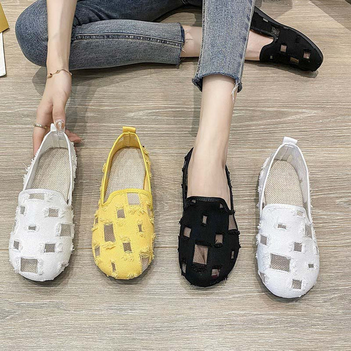 Casual breathable mesh shoes