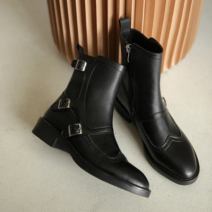 Pirenna™ | Leather Chelsea Boots