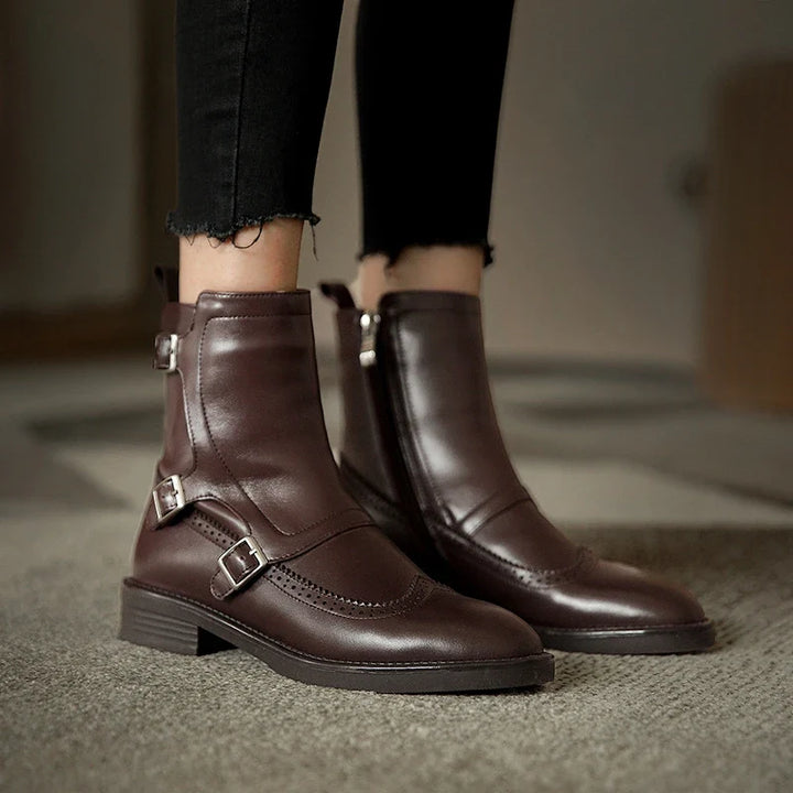 Pirenna™ | Leather Chelsea Boots