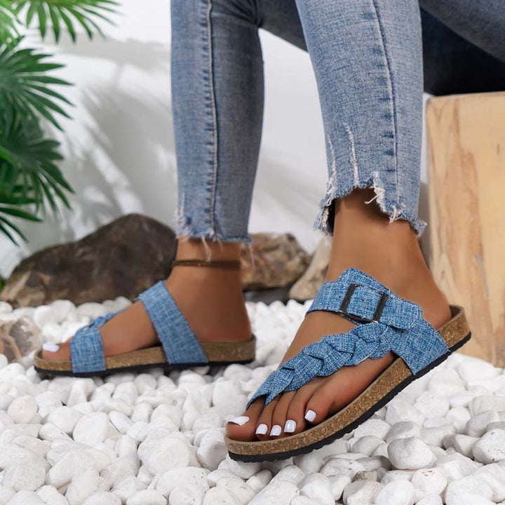 Casual Flat House Slippers