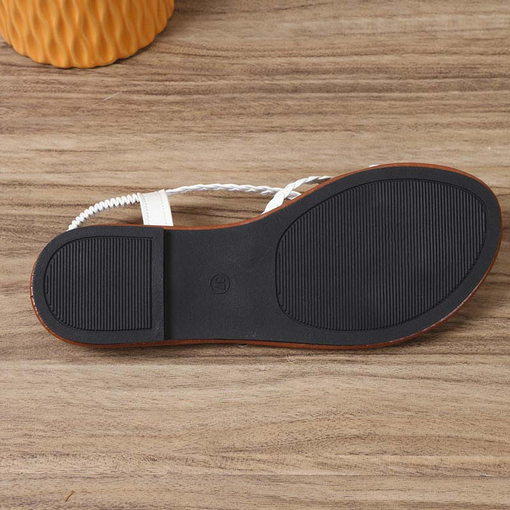 Vintage Strand Sandals