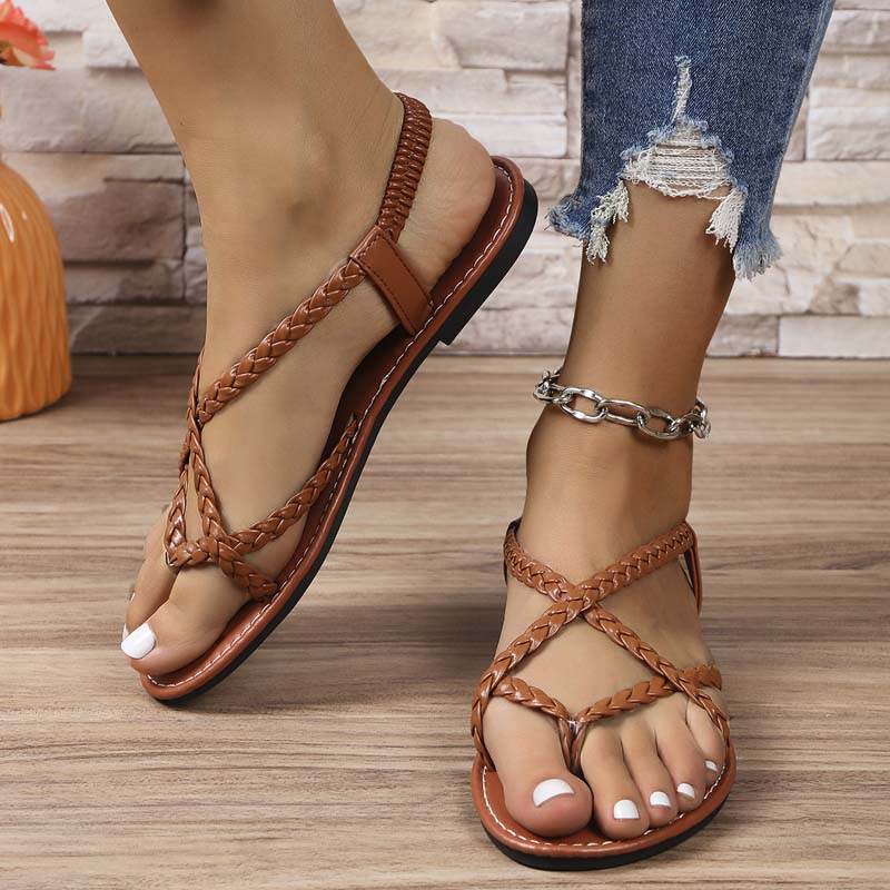 Vintage Strand Sandals