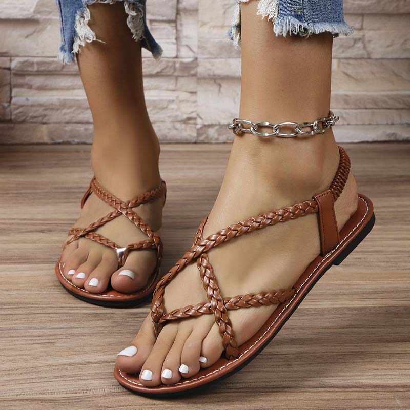 Vintage Strand Sandals