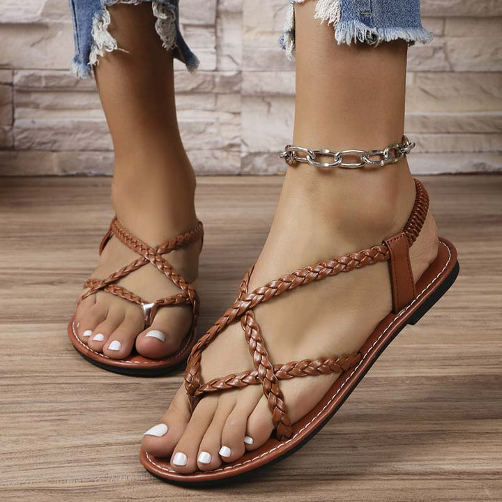 Vintage Strand Sandals