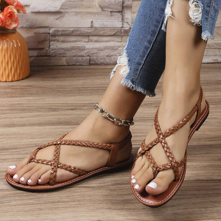 Vintage Strand Sandals