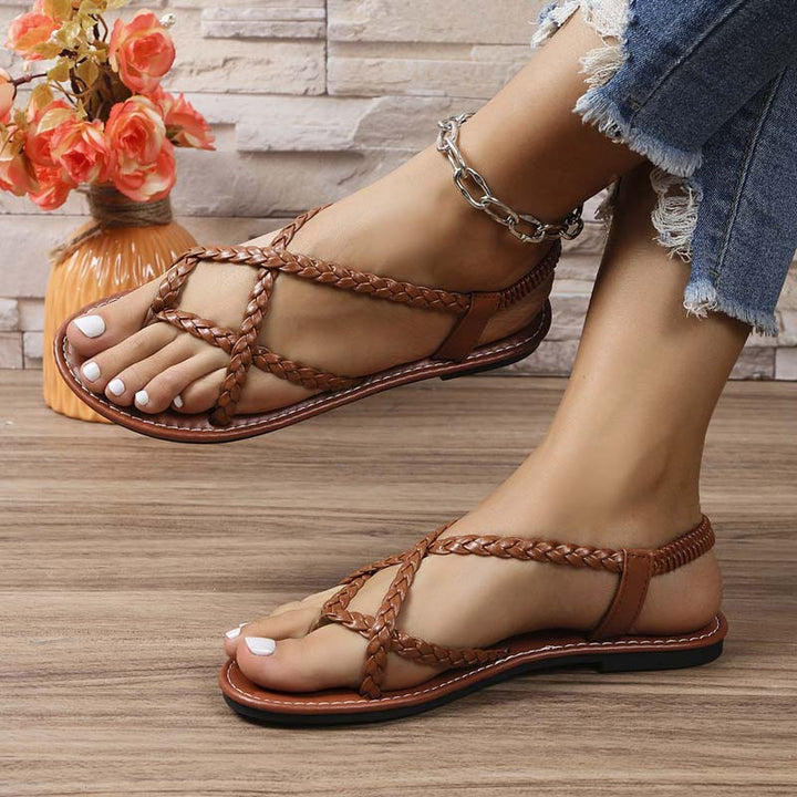 Vintage Strand Sandals