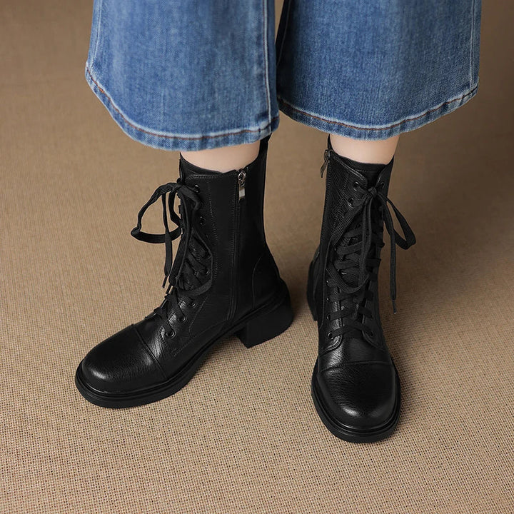 Halisse™ | Genuine Leather Boots