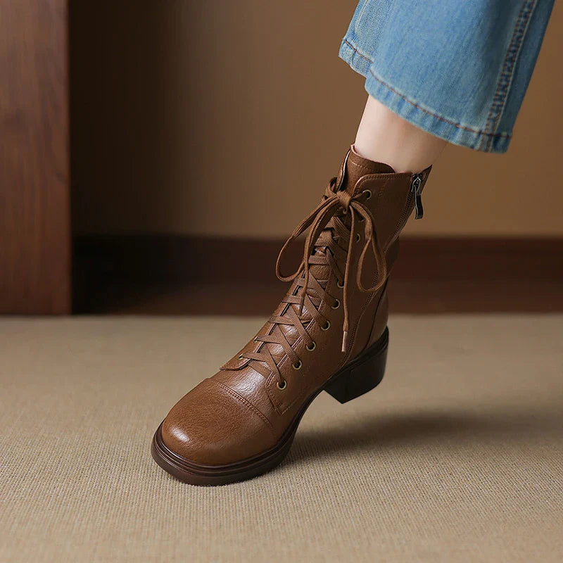 Halisse™ | Genuine Leather Boots