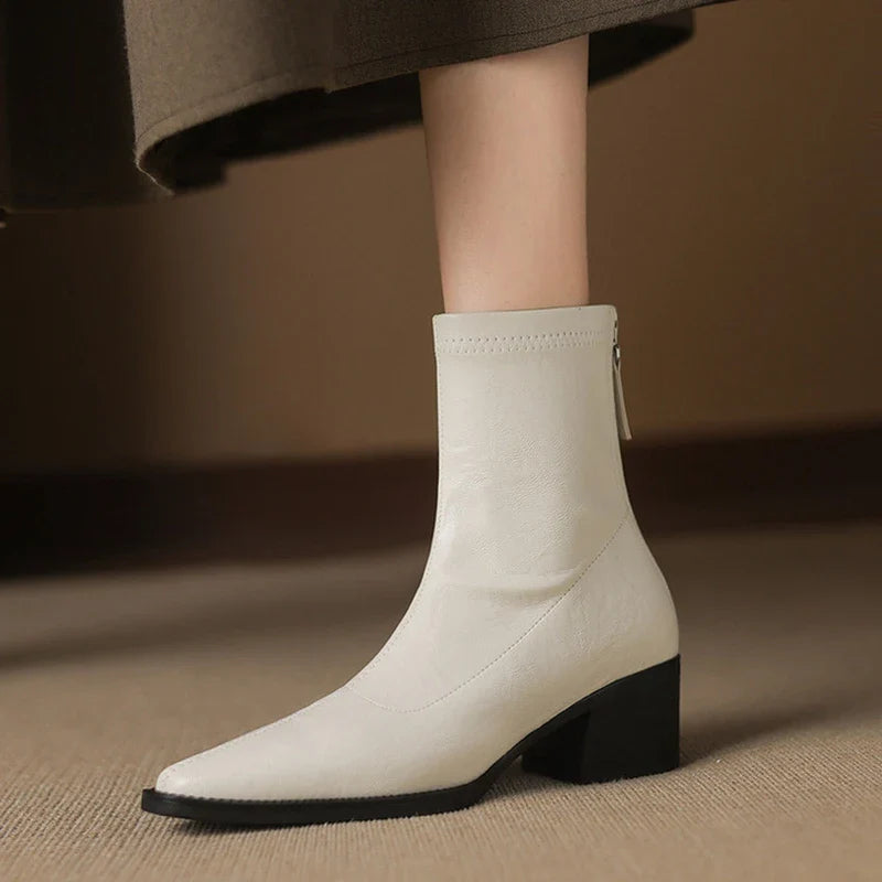 Luvianne™ | Square Toe Boots