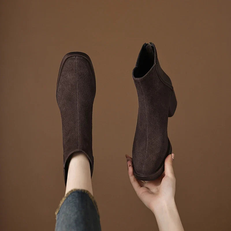 Ferline™ | Leather Chelsea Boots