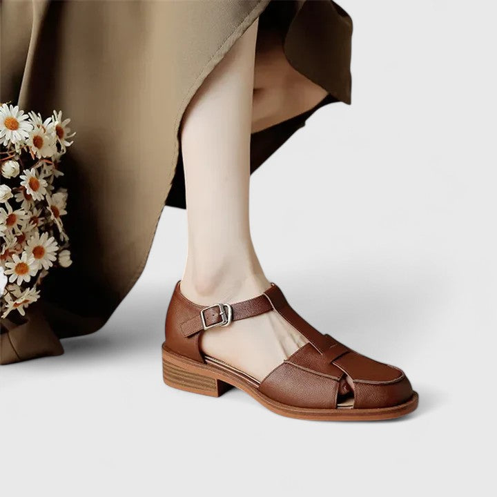 Thalina | Orthopedic Mary Jane Sandals