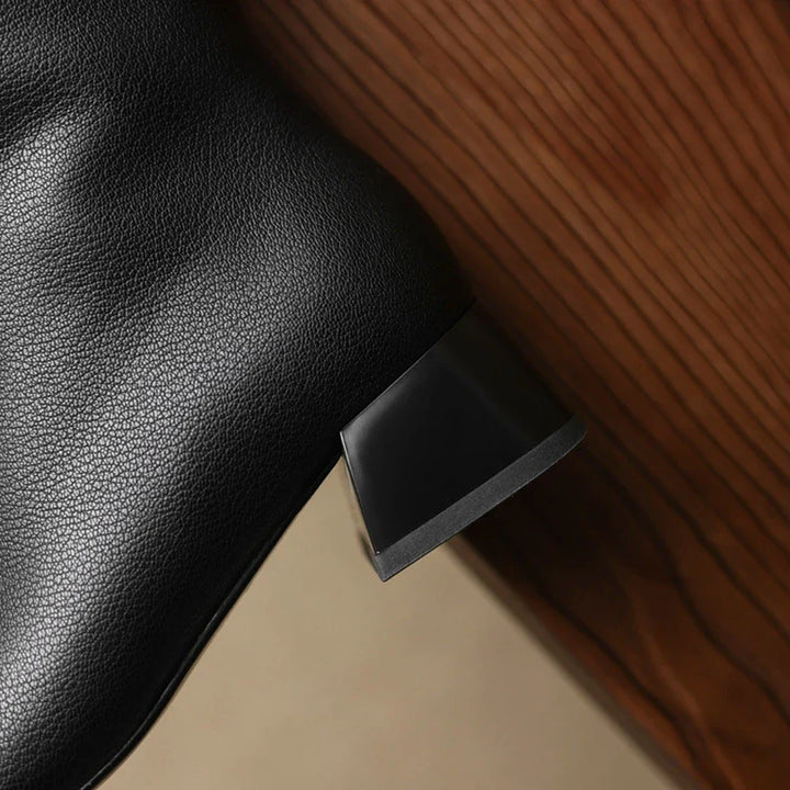 Jenisse™ | Leather Ankle Boots