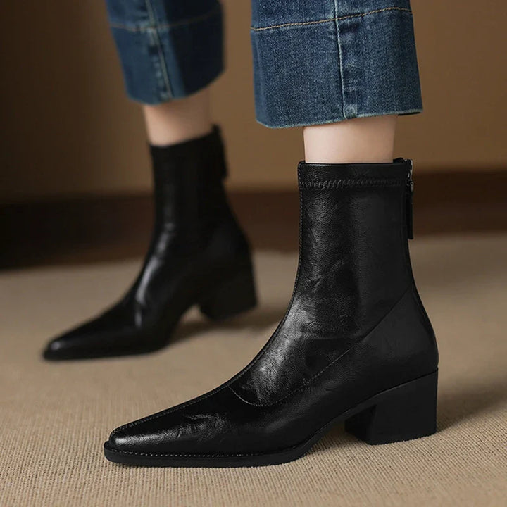 Luvianne™ | Square Toe Boots