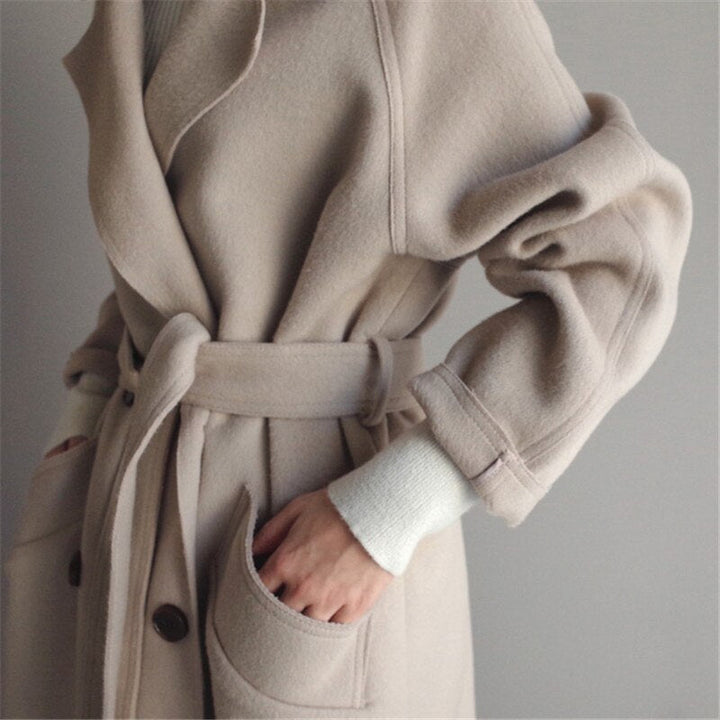 Ivy |Chic Long Coat