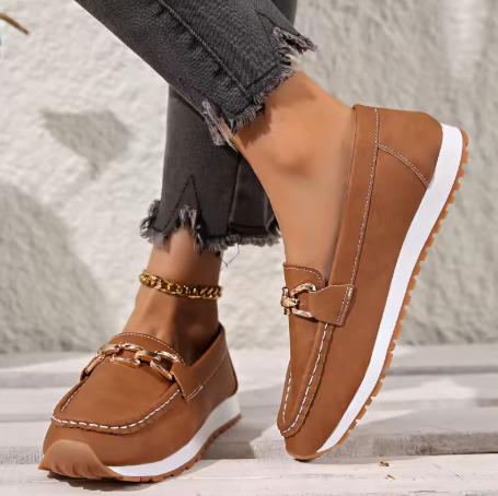 Leya | Non Slip Orthopedic Loafers